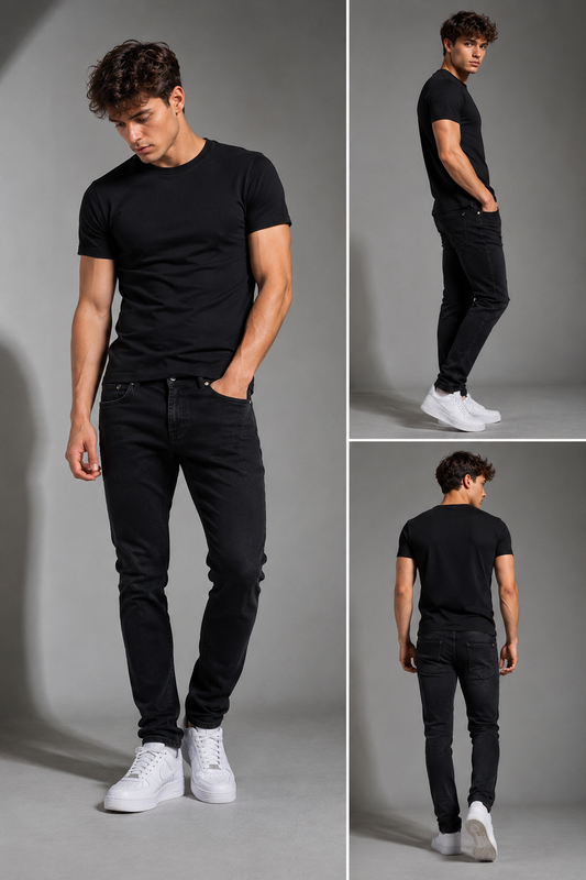 Slim Fit Stretch Jeans
